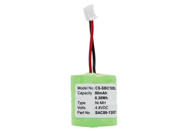 

cameron sino 80mah battery mh70aaaq4gc, rfa-228, sac00-13057 for sportdog nobark 10r, sbc-10r bark collar, sbc-r, scb-10r