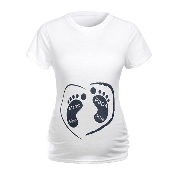 

telotuny maternity clothings women nursing women maternity short sleeve cartoon print t-shirt pregnancy clothes