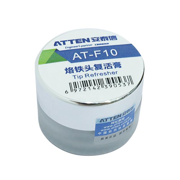 

tip tinner refresher for soldering iron tips, 35 g in 1.2 oz.container