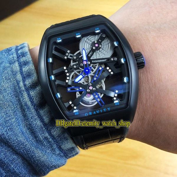 

мужская коллекция vanguard v 45 t gr cs sqt br (nr) skeleton коммутируемого miyota автоматические мужские часы черный кожаный чехол ремешок, Slivery;brown