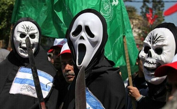 

All Saints' Day Scary Mask Halloween Free Size Unisex Death Scream Mask Funny Face Skeleton Mask