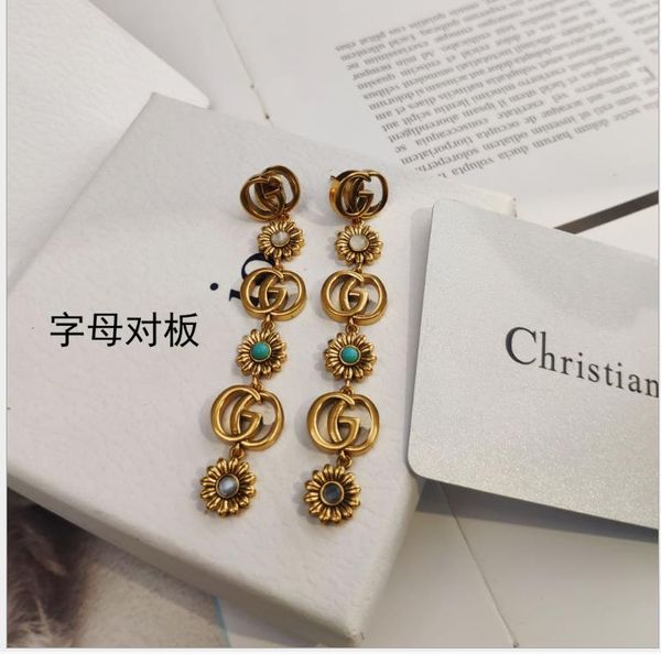 

personalized fashion earrings 19 years new earring accessories, Golden;silver