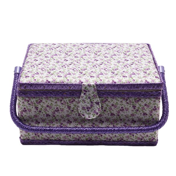 

promotion sewing box european fabric storage desksewing kit set home daily