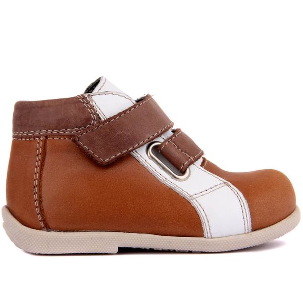 

sail lakers-tan leather baby shoe, Black