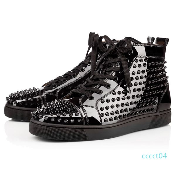 

дизайнеѬ мђжкой обђви женин chaussures ипованна пайк кѬоовки Ѭойной еѬнй б, Black