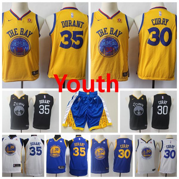 kevin durant kids warriors jersey