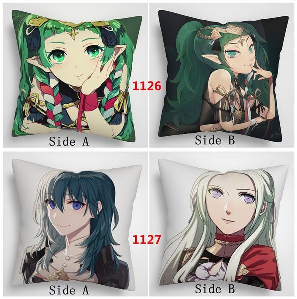 

suef anime manga fire emblem three houses anime two sided pillow cushion case cover pillow case