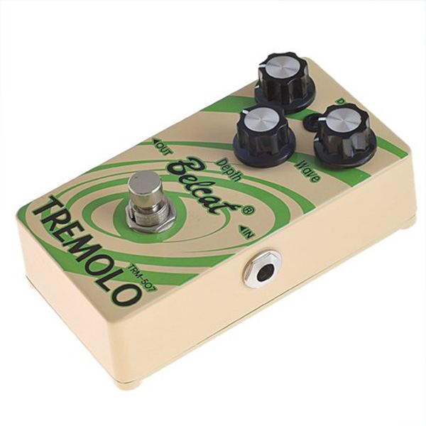 

belcat mini guitar effect pedal supper trm-507 tremolo pedal-music