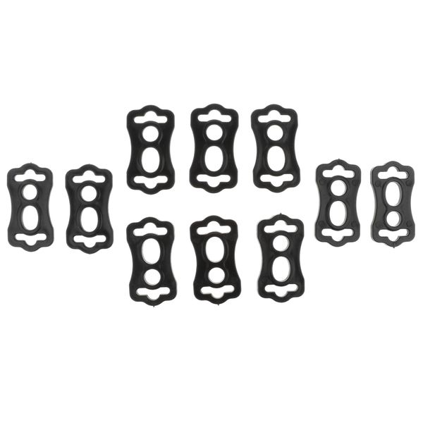 

10pcs 5.3cm camping tent clamp outdoor tent feet clip tool high-quality