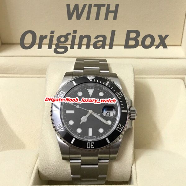 

роскошные часы 40 мм мужские часы 116610LN 116610LV 116619LB автоматические механические часы