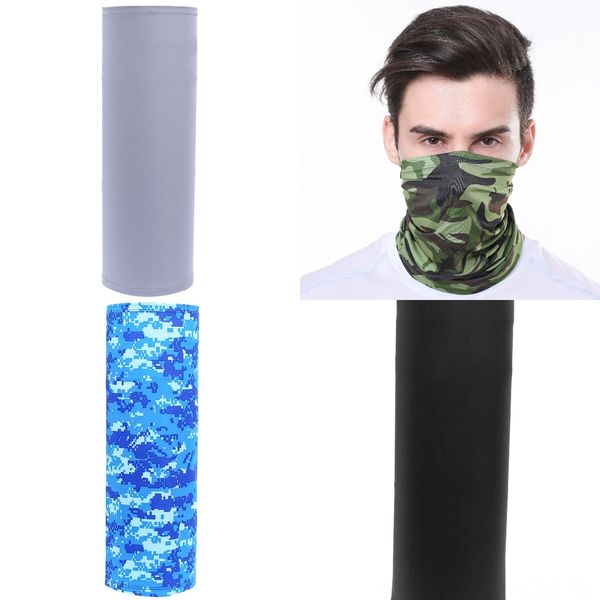 

fpibz veil women scarf face mask silk chiffon handkerchief outdoor windproof half face sunshade dust masks scarf dust mask, Black