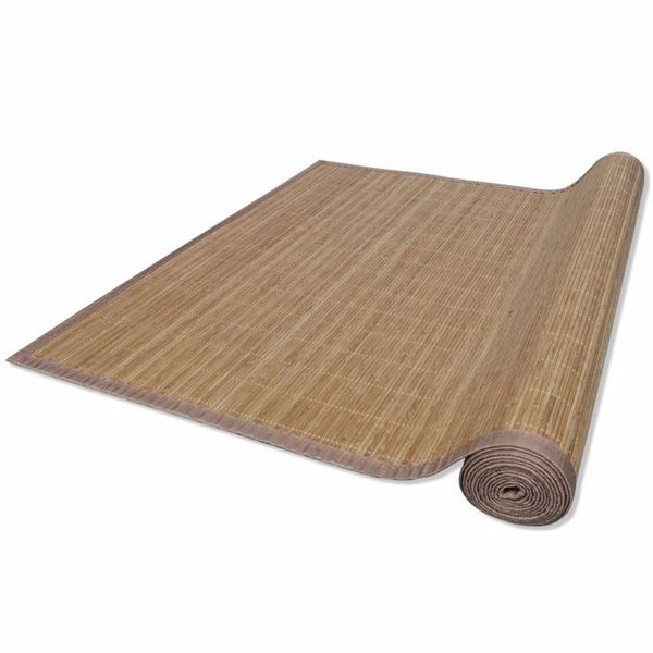 

bamboo rug brown rectangular 120 x 180 cm wall stickers