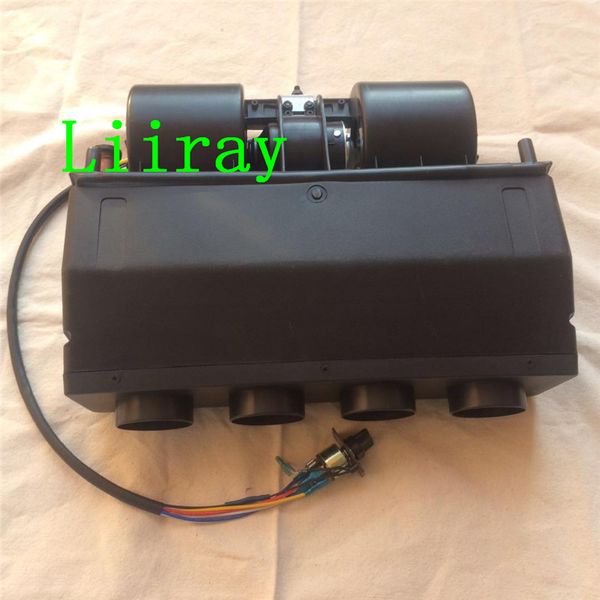 

universal 404-beu-000 4 hole a/c warming evaporator assembly unit air conditioner & heater 24v 12v for bus truck car heavy duty