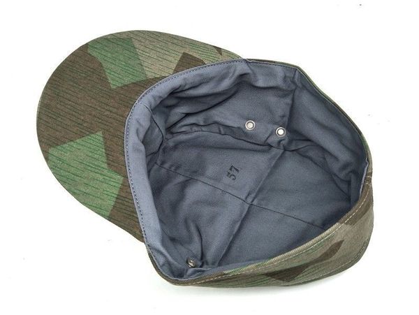 

tomwang2012. ww2 второй мировой войны немецкая армия elite лето splinter camouflage camo пилотка солдат военная hat сбор, Black;white
