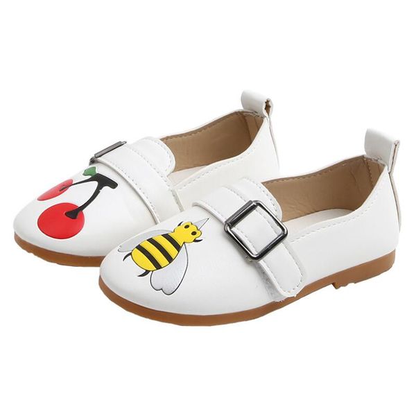 

casual girls shoes cartoon sports shoes girls 2020 spring and autumn fashion wild non-slip small white single children's, Black;red