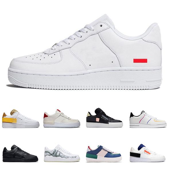 

fashion 2020 men women casual shoes increased paltform sneakers what the la white black hyper crimson para-noise mens trainer skateboard