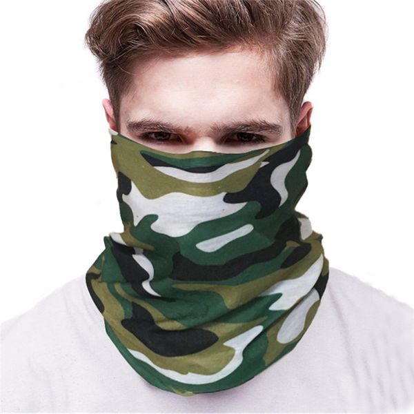 

magic scarf windproof cycling face mask scarf uv protection camouflage climbing hiking fishing headwear bandana tube neck #2m01fn, Black