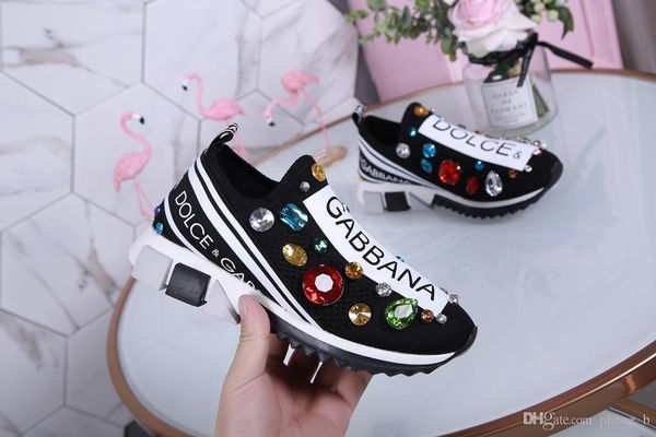 

selling style casual shoes fashion trend men's shoes high-end quality running shoes classic style manufacturers promotion (with box, Black