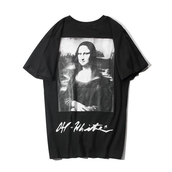 

2summer american street fashion brand letter printing men and women couple short-sleeved t-shirt simple men's clothing, White;black