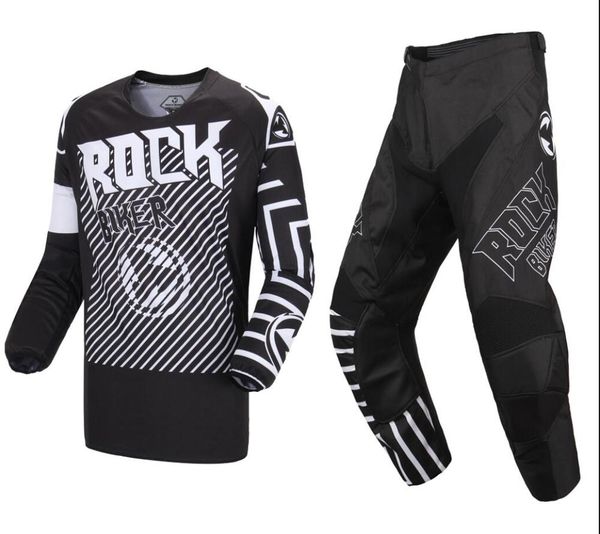 

motorcycle cross country racing suit motorcycle cross country gear set jerseys and pants