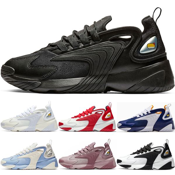 

2019 m2k tekno zoom 2k men women running shoes triple black purple race red grey royal blue designer sports ssneakers mens trainers 36-45