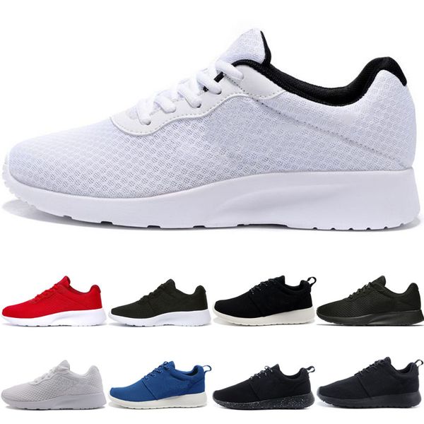 

nike air roshe run one высокое качество tanjun кроссовки для мужчин женщин тройной белый черный низкий лондонские олимпийские спортивные кро