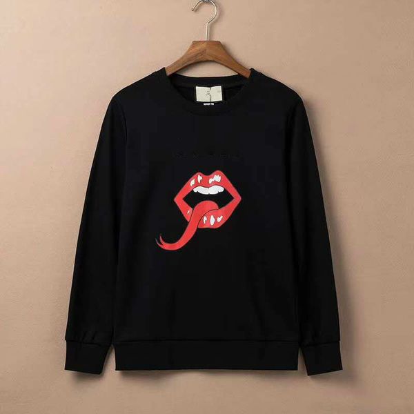 

женская толстовка дизайнерская мода 2020 ss новый стиль полосатые топы качество кофты с роскошным длинным sleeeve женские толстовки lr200408, Black