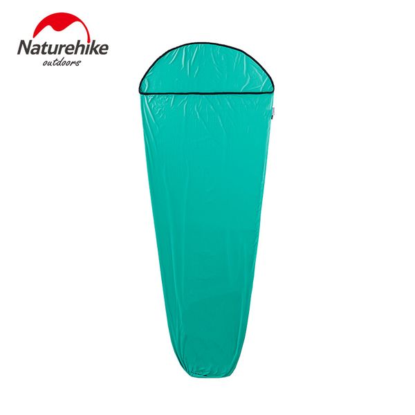 

naturehike 80x200cm high elastic sleeping bag liner outdoor camping travel ultralight single healthy portable lazy bag liner