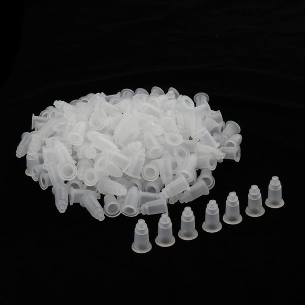 

1pack/200pcs aquarium divider tray fish tank filter bottom isolation grid clip