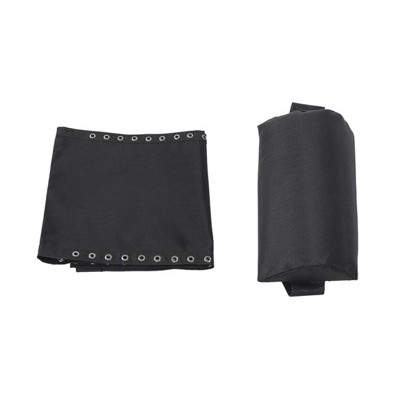 

black headrest head cushion pillow &leisure lounge chair cloth for folding chairs/recliner for patio garden, pool