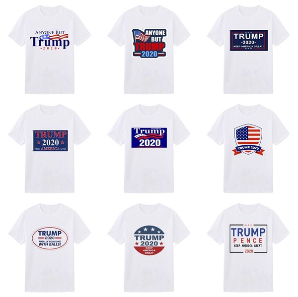 

2020 summer new fasion mens luxury designer trump t shirts ~ chinese size tshirts ~ mens designer short sleeve trump t shirts h3, White;black