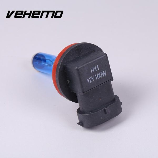 

2017 h11 12v 100w super white halogen bulb xenon halogen for universal car