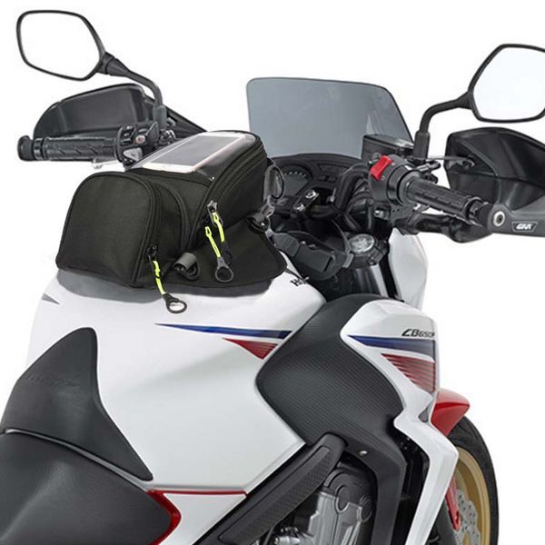 

motorcycle bag magnetic & straps fixed multifunctional waterproof luggage motorcycle accessories mobilephone navigation bag