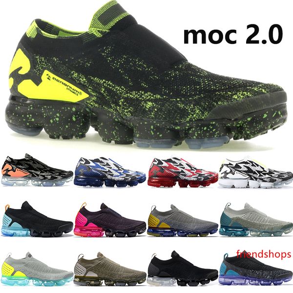 

moc 2 acronym black sail light bone mens running shoes black jade mica green thunder blue luxury designer men women shoes