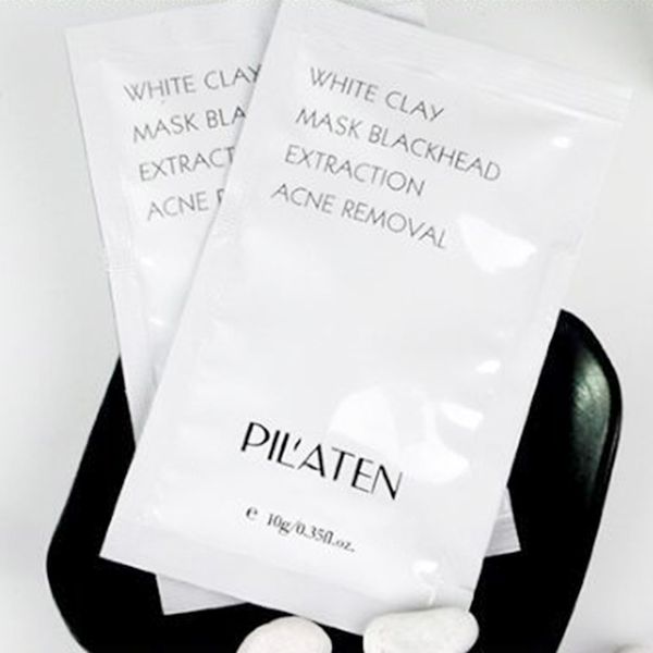 

PILATEN Blackhead Remover Face Mask White Clay Mask Deep Cleansing Nose Blackhead Oil Control Moisturising Facial Mask 500pcs