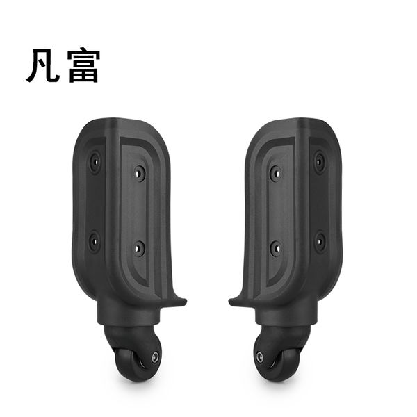 

replacement luggage wheels for suitcases repair casters wheels trolley removable grip travel wheel for suitcases black caseters