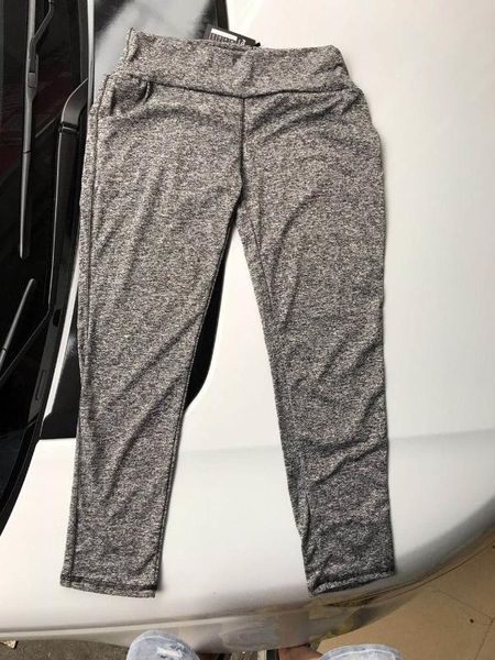 

women long yoga pants elastic jogging running trousers comfortable female sport leggings gym trainning clothing, White;red