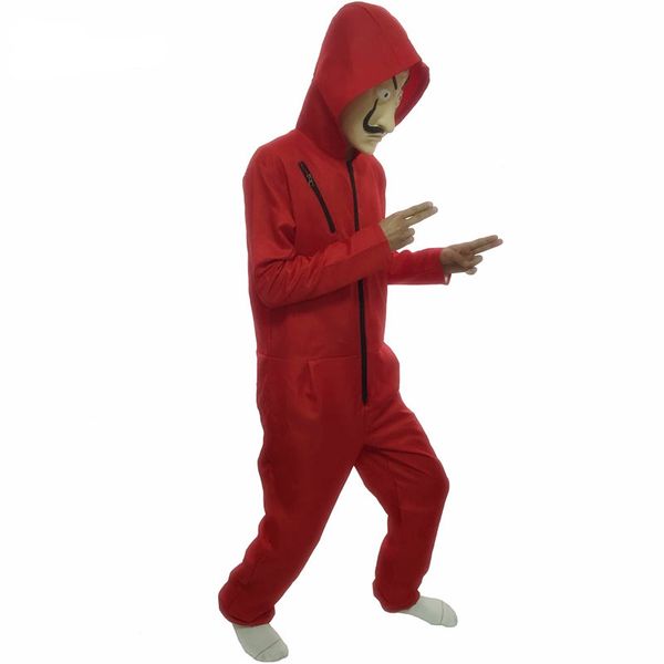 

halloween party salvador dali cosplay movie mask money heist the house of paper la casa de papel косплей костюм маска для лица, White