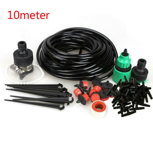 

water irrigation kit set micro drip watering system automatic plant garden tool