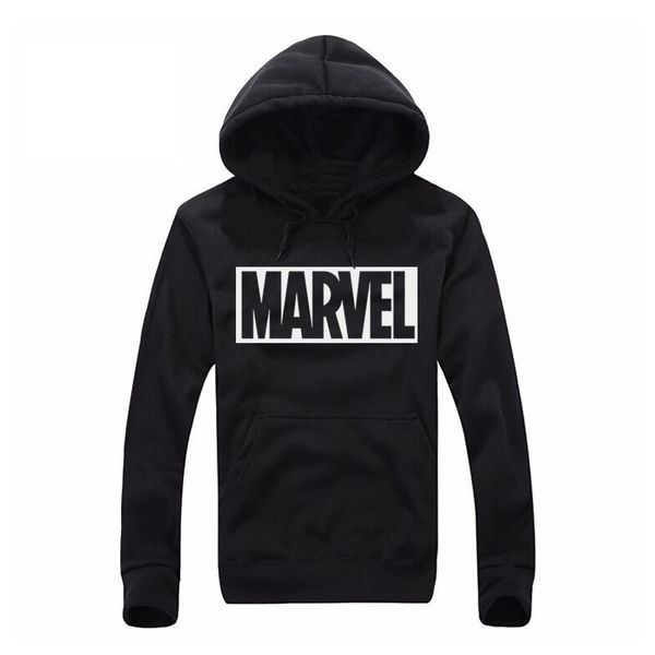 

new letter print black sweatshirt men hoodies fashion solid hoody men suit pullover men's tracksuits male coats