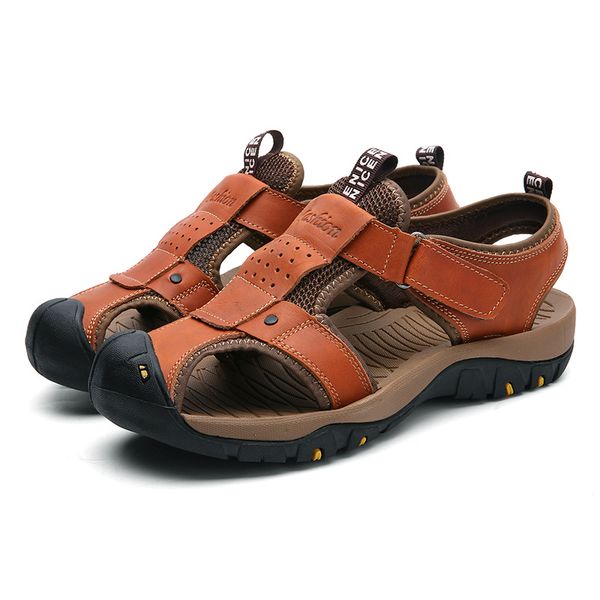 

rasteira romanas sandali ete sandalias for sandel sandalsslippers sandalet deportivas safety de homme erkek men 2020 sandal man, Black
