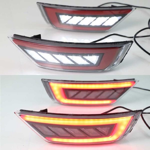 

1 set for ford hatchback focus 2009-2013 for ecosport 2013-2018 for kuga escape 2013-2018 rear tail bumper lamp reflector fog light