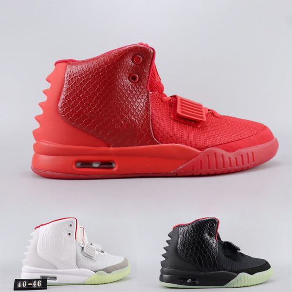 

mens 2 nrg basketball shoes wolf grey black solar red fashion kanyÃ© wests sneaker 2 nrg outdoor athletic trainer