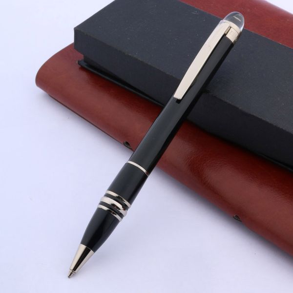 

New Luxurious High-end metal silver black Classic styling BALLPOINT PEN
