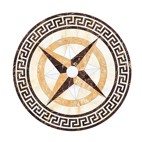 

floor sticker self-adhesive floor tiles decal for lobby living room-60x60cm