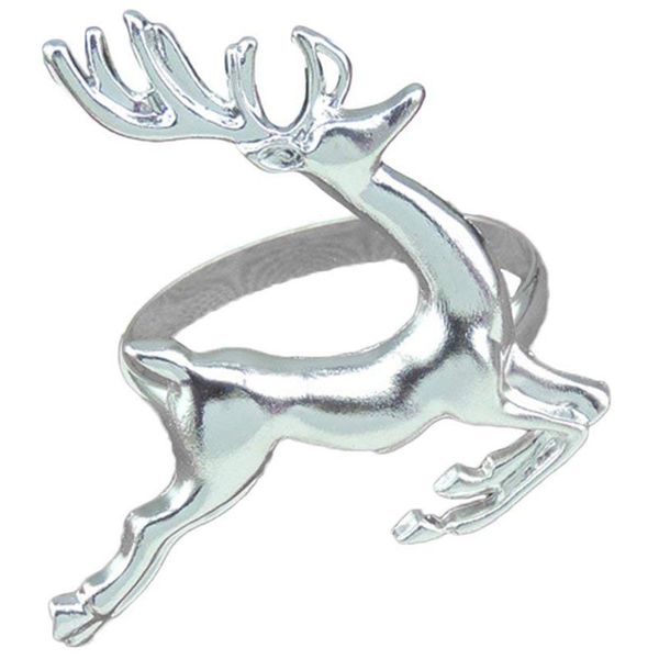 

deer shape napkin ring for wedding baby shower birthday decoration