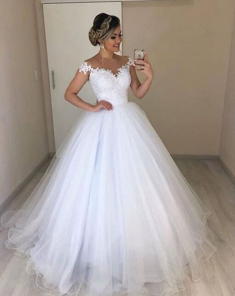 

Vestidos de casamento alinhado gaogao8899