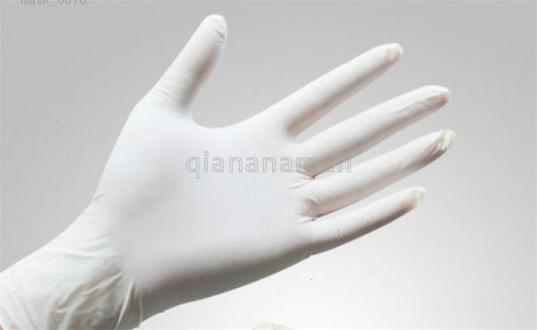 

dhl disposable gloves lot 100pcs protective nitrile gloves factory salon household rubber garden gloves ytfs9517