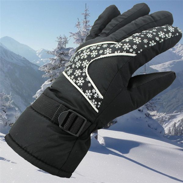 

winter ski snowboard gloves women mountain skiing snowmobile motorcycle riding skate snow gloves