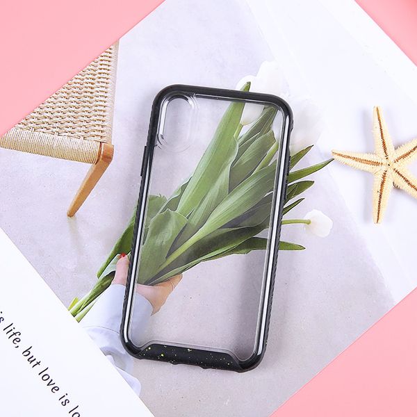 

new arrivals for iphone xr symmetry case clear luxury designer phone case pc+tpu cellphone protective case